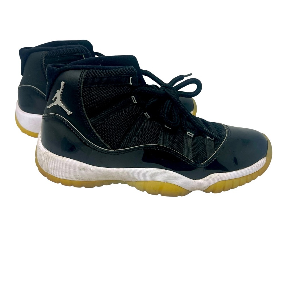 Air Jordan Black and White Sneakers